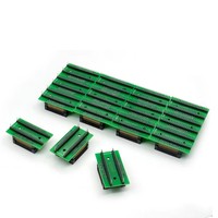 Adaptador de Enchufe de Prueba IC PSOP44 a DIP44, Convertidor Universal para Programador SOP44 SOIC44 SA638-B006, Pruebas de Burn-in y Programación