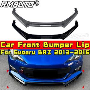 <b>For</b> Subaru BRZ 2013-2016 Exterior Accessories <b>Car</b> Front Bumper Lip Splitter <b>Diffuser</b> Spoiler Bumper Protector Cover Body Kit - Product Image 2