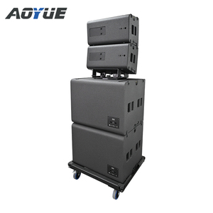 Altavoces profesionales Pa con graves potentes, altavoz de neodimio de 21 pulgadas, sistema de cine en casa de calidad premium - Product Image 5