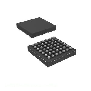 Componentes de circuito electrónico de interfaz LM8333GGR8AXS/NOPB 49 TFBGA CSPBGA originales - Product Image 1