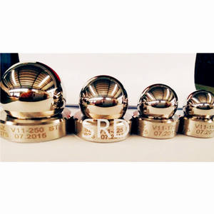 מכירה לוהטת שדה נפט נירוסטה חומר שסתום מושב כדור - Product Image 1