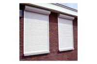 Ventana Oscilobatiente de PVC de Estilo Europeo con Vidrio Templado de Doble Acristalamiento y Persianas Enrollables a Precio de Mayoreo
