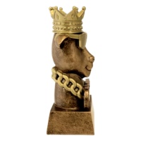 Trophée de l'homme du match, meilleur joueur de football, prix du meilleur joueur, avec une construction et une finition métalliques de haute qualité