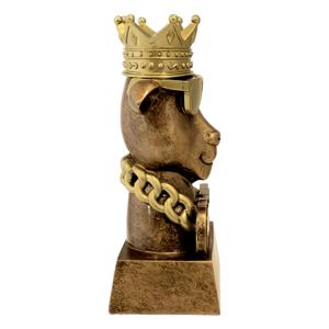 उच्च गुणवत्ता वाले धातु निर्माण और फिनिश ट्रॉफी के साथ सर्वश्रेष्ठ खिलाड़ी फुटबॉल बकरी पुरस्कार - Product Image 5