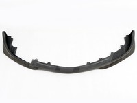 Para Mitsubishi Lancer Evolution Evo 9 2006-2007 Ralliart estilo fibra de carbono labio frontal