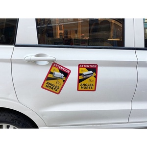 <span class=keywords><strong>Pegatina</strong></span> magnética para <span class=keywords><strong>coche</strong></span> de atención de punto ciego para coches y autobuses de <span class=keywords><strong>Amazon</strong></span> ANGLES MORTS 1 año de garantía - Product Image 5
