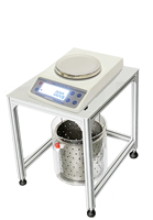 5kg 0.01g Kit d'échelle de densité hydrostatique Machine de testeur d'or analytique de laboratoire pour la détermination de la pureté Balance de haute précision