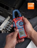 Multimètre numérique à pince CM4K0R 4000 points, auto-échelle, testeur de courant et de tension AC/DC, NCV, rétroéclairage, mesure la résistance