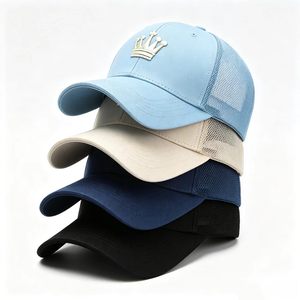 Gorra Trucker con Logotipo Personalizado de Fábrica, Bordada, Multicolor, con Malla Transpirable en la Parte Trasera, Gorra de Béisbol Ajustable, Gorras Deportivas Casuales de Verano - Product Image 5