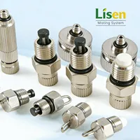 Système de brumisation extérieur pour villa, cour, refroidissement, aménagement paysager, jardin ouvert, suppression de la poussière, en acier inoxydable, haute pression, automatique