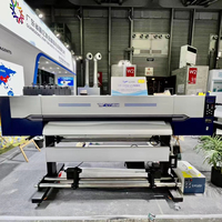 FORTUNE 160cm 200cm Impresora UV Rollo a rollo con EPSON I3200 Cabezal de impresión para póster Papel tapiz Backlift Banner Impresión de lona