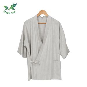 Kimono Fibre Naturelle Loungewear-Vêtements de Maison Antibactériens Respirants et Écologiques - Product Image 1