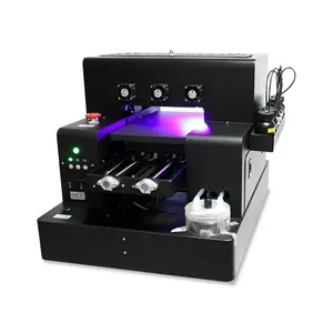 uv printer metal printing machine uv printer for phone case pen pvc card A4 size