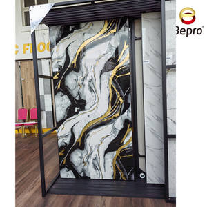 Panneau UV en PVC de conception en marbre de 3mm pour la <span class=keywords><strong>décoration</strong></span> intérieure de la <span class=keywords><strong>maison</strong></span> - Product Image 5