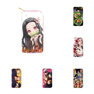 100 designs <strong>Anime</strong> Fashion Style PU Denji Goku Zenin <strong>Wallet</strong> Men Long PU <strong>Wallet</strong> Zipper Card Holder Slot Coin <strong>Wallet</strong> Women - Product Image 1