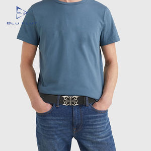 Design Vintage Brand Designer Y2K cintura classica fibbia <span class=keywords><strong>da</strong></span> uomo con cintura in pelle nera personalizzata per uomo e <span class=keywords><strong>donna</strong></span> - Product Image 5