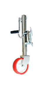 Cric de remorque de qualité supérieure 1200 lb avec <span class=keywords><strong>roue</strong></span> <span class=keywords><strong>jockey</strong></span>, support de <span class=keywords><strong>roue</strong></span> simple galvanisé, <span class=keywords><strong>manivelle</strong></span> en acier - Product Image 1