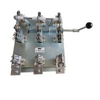 Sectionneur-couteau PNB 3P 250A 400A 630A PNB-2/250A PNB-4/400A PNB-6/630A Interrupteur-sectionneur manuel tripolaire en cuivre