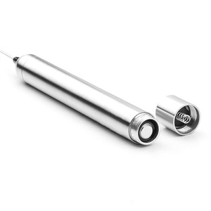 เครื่องตีฟองนมไฟฟ้าแบบมือถือ สแตนเลส อัตโนมัติ - Product Image 4