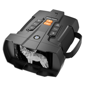 Jumelles de vision nocturne haute résolution 1080P HD avec zoom 10X, écran 4,5 pouces, technologie infrarouge numérique, autonomie de 6 heures pour les professionnels - Product Image 2