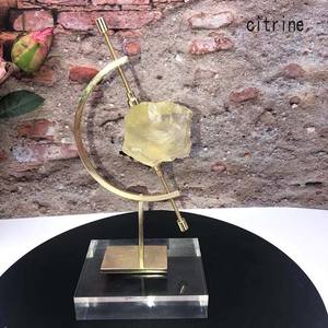 ขายส่งที่กำหนดเองเกรดสูงธรรมชาติคริสตัลลูกโลกรางวัลกิจกรรมทีมความร่วมมือชนะตกแต่งบ้านถ้วยรางวัลคริสตัล - Product Image 5