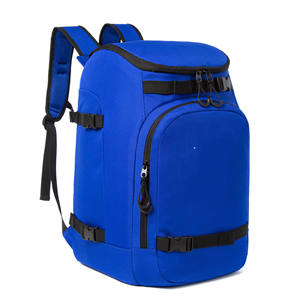 Muestra gratis Mochila de esquí Logotipo personalizado 50L Gran capacidad Resistente al agua Bolsa de viaje de esquí acolchada Bolsa de botas de snowboard para botas de esquí - Product Image 1