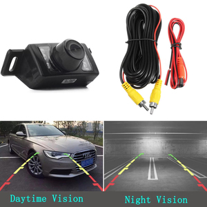 7-inch xe tải gương chiếu hậu hiển thị LED tầm nhìn ban đêm xe đảo ngược Camera chiếu hậu gương chiếu hậu cảm biến đỗ xe - Product Image 5