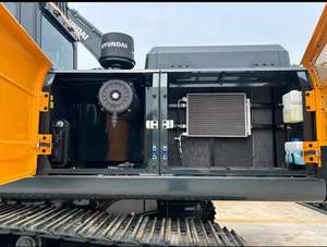 2025 Corée Nouveau Hyundai HX340HD pelleteuses 34 tonnes EUROPE2 Crawler Digger Machines de construction Hyundai Hx340HD Nouvelle pelle - Product Image 6