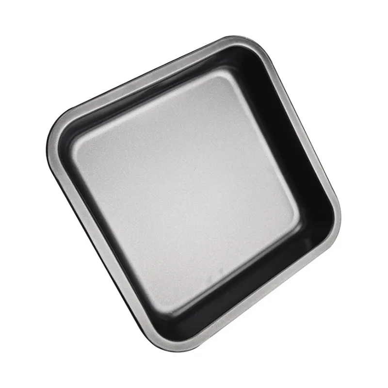 LS Non-stick Pyrex Bakeware di Cottura Vassoio di Metallo Acciaio Al Carbonio Pagnotta di Pane di Cottura Pan