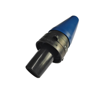 Insert de douille de piston moleté en cuivre pour équipement de distribution à commutation fréquence