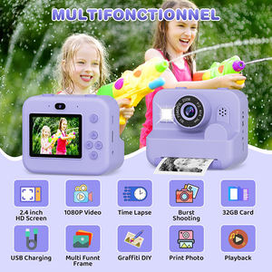 Kerst Verjaardag Festival Cadeau Geschenken <span class=keywords><strong>Kids</strong></span> Printbare Printcamera Voor Kinderen Video Instant Print <span class=keywords><strong>Kids</strong></span> <span class=keywords><strong>Camera</strong></span> Digitaal - Product Image 5