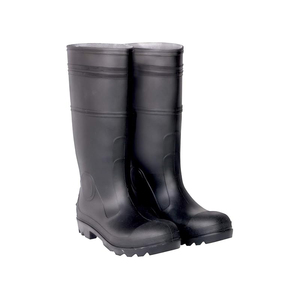 OEM gumboote PVC للرجال التعدين الصناعي الزراعي مقاوم للماء مضاد للخدش - Product Image 4