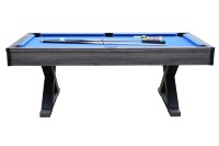 Table de billard d'intérieur en MDF de 7 pieds pour la maison, la salle de jeux familiale, le bar, le club, la récréation, la salle de sport, vente en gros, OEM, export