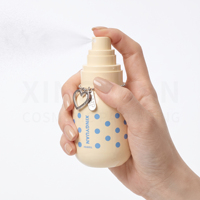 Bouteille en forme de mini bidon de gaz XINGYUAN pour toner, spray fixateur, emballage de soins de la peau, 80 ml, 100 ml, personnalisable, flacon pour crème pour le visage, lotion