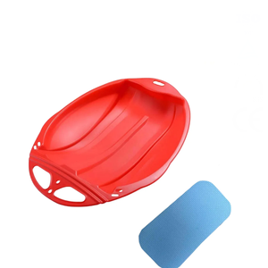 Winter Beach Outdoor Snow Dish <span class=keywords><strong>Luge</strong></span> Plastique épaissi <span class=keywords><strong>Luge</strong></span> Ronde pour Ski Extérieur/Sandboard - Product Image 2