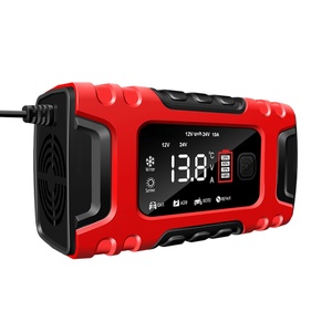 Nouveau modèle 2026 – Chargeur <span class=keywords><strong>de</strong></span> <span class=keywords><strong>batterie</strong></span> 12V 10A 24V 5A pour batteries au plomb <span class=keywords><strong>de</strong></span> <span class=keywords><strong>voiture</strong></span>, camping-car et bateau - Product Image 2