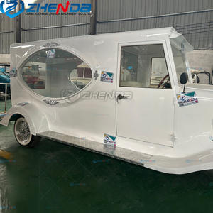 Cercueil funéraire <span class=keywords><strong>de</strong></span> style européen, chariot funéraire électrique à chevaux à vendre, chariot funéraire traditionnel blanc à chevaux, voiture funéraire - Product Image 5