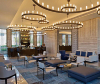 Zhida Marke Komplettlösung für Maßanfertigung Chinesische Fabriken Hotelprojekt-Möbelsets Apartment-Hotel-Lobby Luxus-Sofas 5-8 Sitzplätze