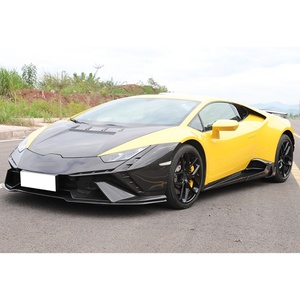 2014-2023 LP580/610 Car Upgrade Dry Carbon Fiber <b>Hood</b> Rear Spoiler Exhaust Front Rear Bumper New BodyKit for Lamborghini Huracan - Product Image 3