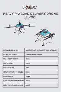 Livraison Drone 5Kg Longue Portée - Product Image 3