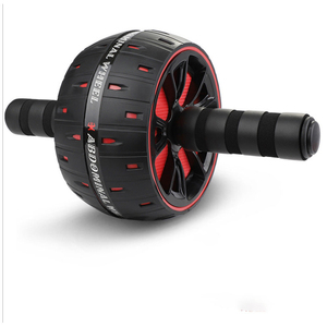 Biểu tượng tùy chỉnh nhà phòng tập thể dục Con lăn tập thể dục tập thể dục bánh xe ABS nhựa cơ bụng đào tạo bánh xe chất lượng cao cơ bụng - Product Image 4