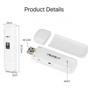 Clé USB Wifi 4G LDW931, modem Wifi 4G avec carte Nano SIM, modem USB 4G LTE, clé USB Wifi Hotspot - Product Image 4