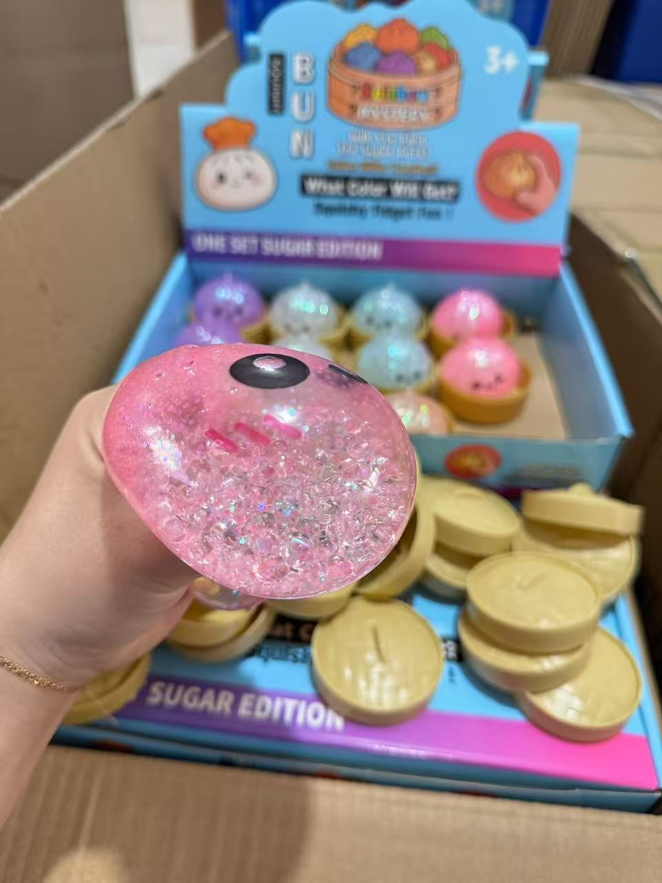 Bubble bead small buns 5.5