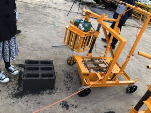 Macchina per Blocchi di Cemento Mobile QMY 2-45 a Basso Prezzo per Uso Domestico Vendita Diretta dalla Fabbrica - Product Image 3