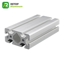 T-fendu 60x60 6 fentes 40x40 V 20x80 T fente T-slotte série fabricant aluminium 6060 profilé en alliage d'aluminium