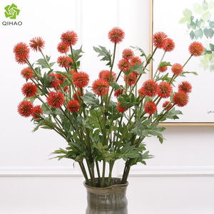 QIHAO Artificial Dandelion <b>Flowers</b> Plastic High Simulation <b>Silk</b> <b>Flower</b> Arrangement For Home Wedding Decorations - Product Image 5