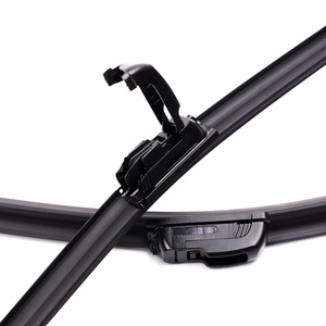 Spazzole <span class=keywords><strong>Tergicristallo</strong></span> per Acura RSX Type-S DC5 2002-2006, Tipo U in Gomma Naturale Senza Telaio, Silenziose e Durevoli - Product Image 4