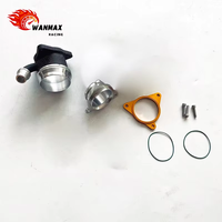 طقم أنبوب مدخل التوربو B58TU لسيارات BMW G20 M340i G42 M240i Z4 وتويوتا سوبرا A90، مصنوع من الألومنيوم المصبوب بشفة مزدوجة لتحسين أداء السحب الهوائي