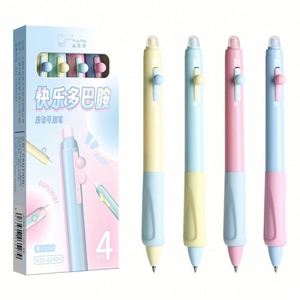 Juego de Bolígrafos de Gel Retráctiles de 0.8mm con Logotipo Personalizado Mairun, Varios Colores, Plástico ABS, Modelo 406, para Oficina y Escuela - Product Image 1