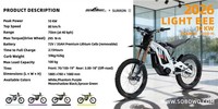 Moto Surron Light Bee X 72v 10000w 35ah 2026